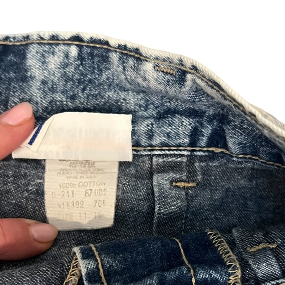 Vintage/Retro 80’s Acid Wash Denim MIDI Skirt - Picture 12 of 12